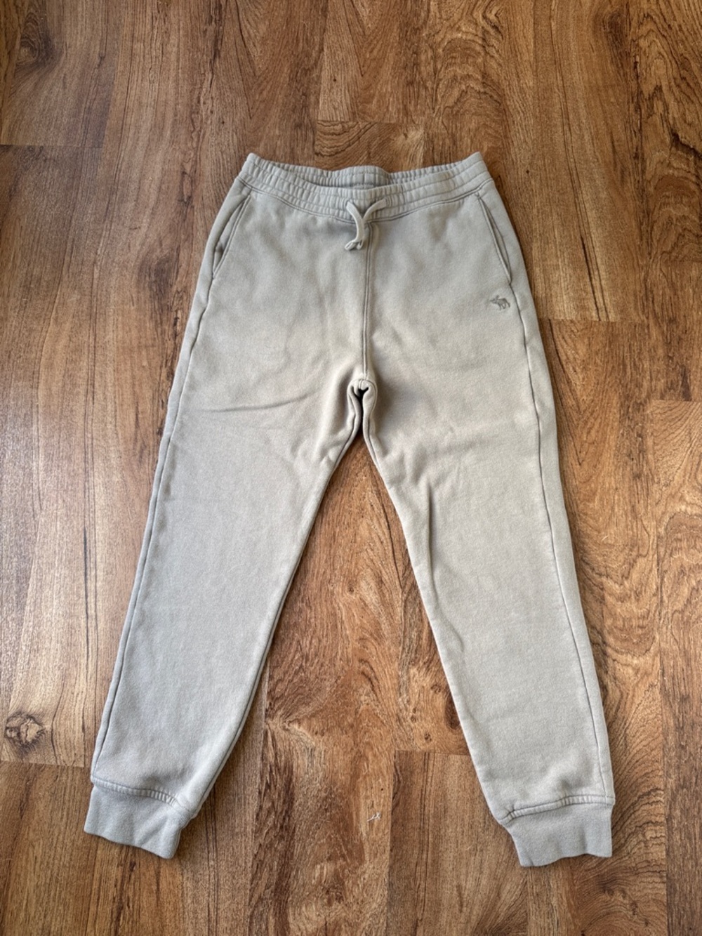 abercrombie kids Beige Sweatpants